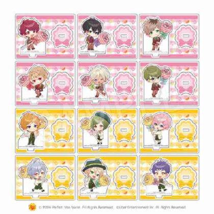 A3!×チュッパチャプス トレーディングアクリルスタンド ミニキャラVer. TypeA (A3! x Chupa Chups 亞克力立牌 TypeA)