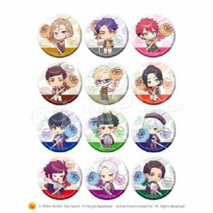 A3!×チュッパチャプス トレーディング缶バッジ ミニキャラVer. TypeB (A3! x 珍寶珠貿易罐徽章迷你角色版。)