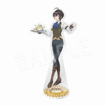 ソードアート・オンライン オルタナティブ ガンゲイル・オンラインII アクリルフィギュアスタンド クラレンス (刀劍神域 另類 Gun Gale Online II 亞克力手辦 克拉倫斯)