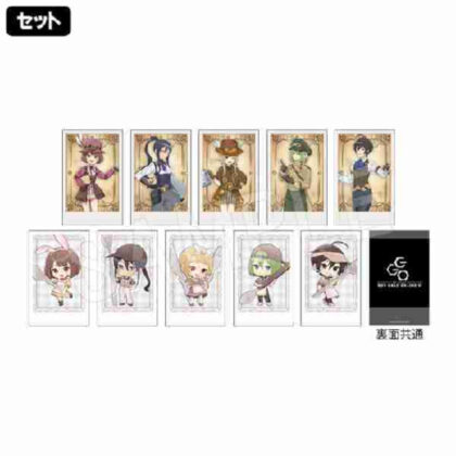 ソードアート・オンライン オルタナティブ ガンゲイル・オンラインII ポラショットコレクション (刀劍神域 另類 Gun Gale Online II Polashot Collection)
