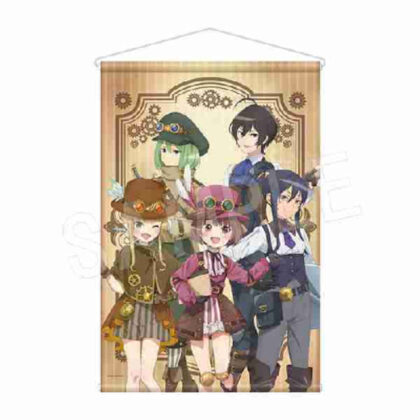 ソードアート・オンライン オルタナティブ ガンゲイル・オンラインII B2タペストリー (刀劍神域 另類 Gun Gale Online II B2 Tapestry)