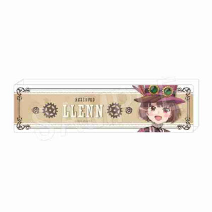 ソードアート・オンライン オルタナティブ ガンゲイル・オンラインII予約席風デスクプレート レン (刀劍神域另類槍風Online II 預留座位式桌板任)