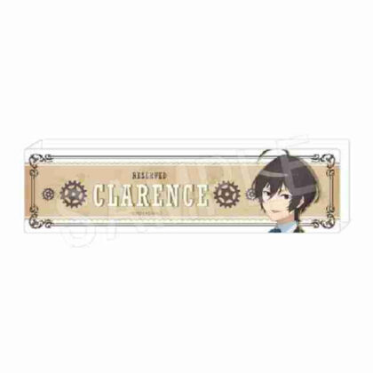 ソードアート・オンライン オルタナティブ ガンゲイル・オンラインII予約席風デスクプレート クラレンス (刀劍神域 另類 Gun Gale Online II 預約座位樣式 桌板 克拉倫斯)