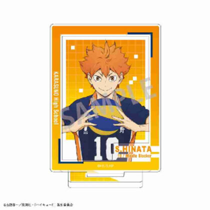 ハイキュー!! フレームアクリルスタンド 日向翔陽(2024年5月版) (Haikyu!! 框架壓克力支架翔陽日向（2024 年 5 月版）)