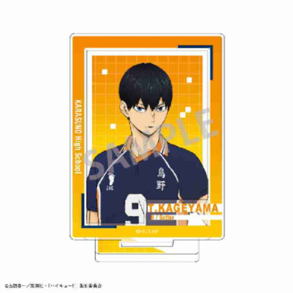 ハイキュー!! フレームアクリルスタンド 影山飛雄(2024年5月版) (Haikyu!! 框架壓克力支架 Tobio Kageyama（2024 年 5 月版）)