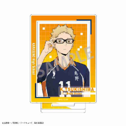 ハイキュー!! フレームアクリルスタンド 月島蛍(2024年5月版) (Haikyu!! 框架壓克力支架月島螢（2024 年 5 月版）)
