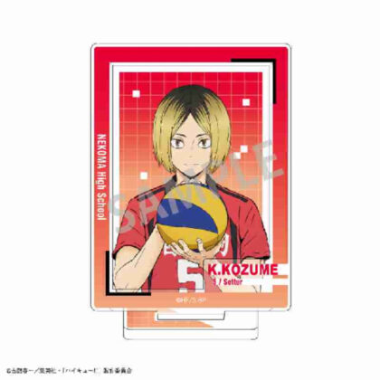 ハイキュー!! フレームアクリルスタンド 孤爪研磨(2024年5月版) (Haikyu!! 框架壓克力支架 Kozume Polish（2024 年 5 月版）)