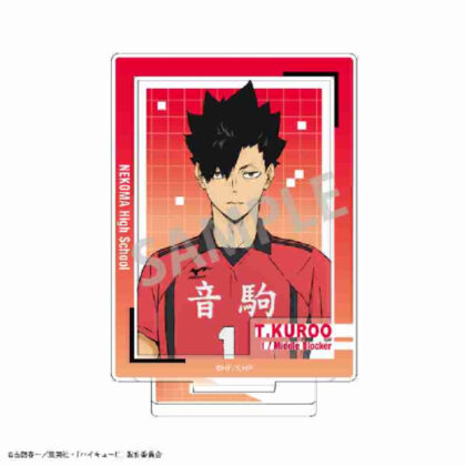 ハイキュー!! フレームアクリルスタンド 黒尾鉄朗(2024年5月版) (Haikyu!! 框架壓克力支架黑尾哲郎（2024 年 5 月版）)