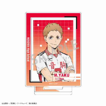 ハイキュー!! フレームアクリルスタンド 夜久衛輔 (Haikyu!! 框架壓克力支架 Yaku Eisuke)