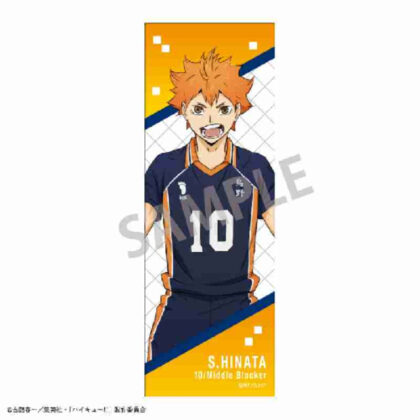 ハイキュー!! ロングスクエア缶バッジ 日向翔陽 (排球！)