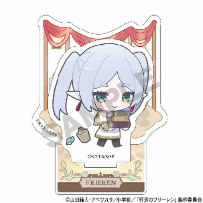 葬送のフリーレン ジオラマアクリルスタンド フリーレン 街 ちまにわ (葬禮弗里倫立體模型亞克力支架弗里倫鎮Chimaniwa)
