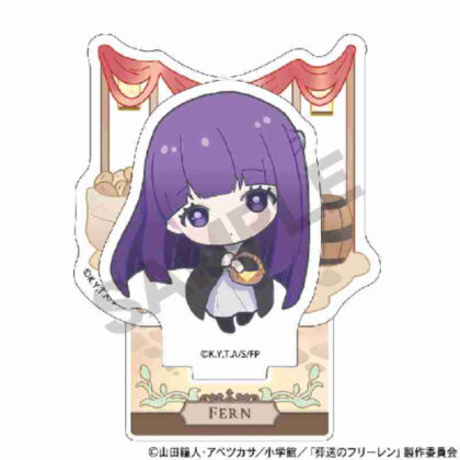 葬送のフリーレン ジオラマアクリルスタンド フェルン 街 ちまにわ (葬禮免費仁立體模型壓克力支架蕨類鎮 Chimaniwa)