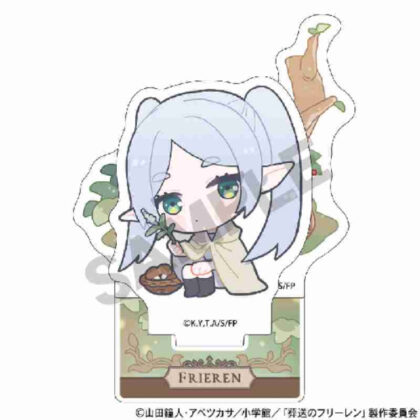 葬送のフリーレン ジオラマアクリルスタンド フリーレン 森 ちまにわ (葬禮 Freeren 立體模型壓克力支架 Freelen Mori Chimaniwa)