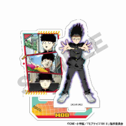 モブサイコ100 III アクリルスタンド 影山茂夫2 (Mob Psycho 100 III 壓克力支架 影山茂雄 2)