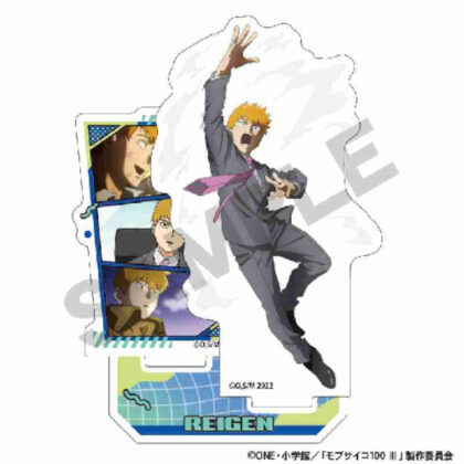 モブサイコ100 III アクリルスタンド 霊幻新隆2 (Mob Psycho 100 III 壓克力支架 Reigen Arataka 2)