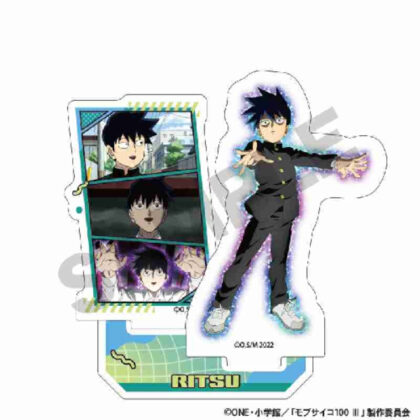 モブサイコ100 III アクリルスタンド 影山律2 (Mob Psycho 100 III 壓克力支架 影山律 2)