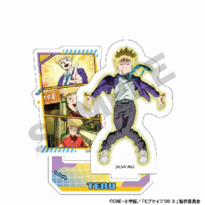 モブサイコ100 III アクリルスタンド 花沢輝気2 (Mob Psycho 100 III 壓克力支架 花澤照樹 2)