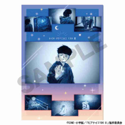 モブサイコ100 III シングルクリアファイル ED (Mob Psycho 100 III 單張透明資料夾 ED)