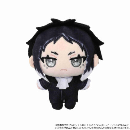 文豪ストレイドッグス ぬいパル(ぬいぐるみ) 芥川龍之介 (文豪野犬 絨毛玩具 芥川龍之介)