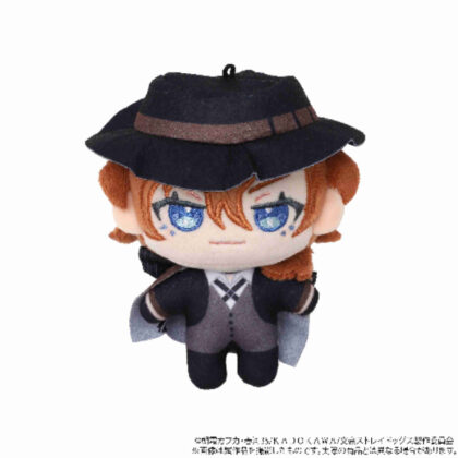 文豪ストレイドッグス ぬいパル(ぬいぐるみ) 中原中也 (文豪野犬 絨毛玩具 中原中也)