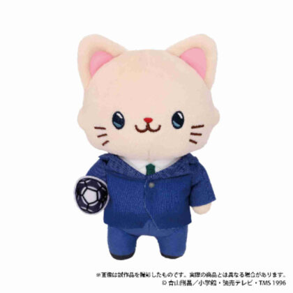 名探偵コナン withCAT アイマスク付きぬいぐるみキーホルダーPlus 工藤新一 (名偵探柯南 withCAT 毛絨鑰匙扣+眼罩工藤新一)