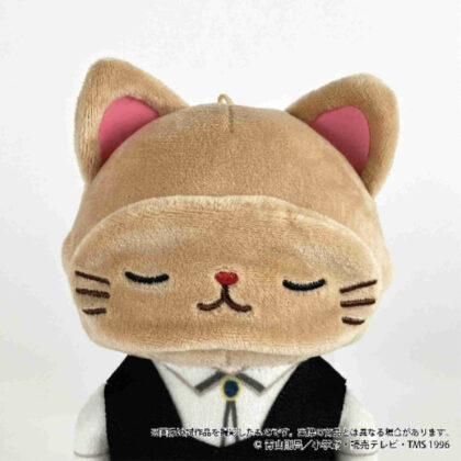 名探偵コナン withCAT アイマスク付きぬいぐるみキーホルダーPlus 安室透 (名偵探柯南 withCAT 毛絨鑰匙扣 Plus 帶眼罩 安室透)