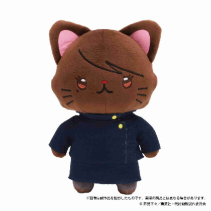 呪術廻戦 第2期 withCAT アイマスク付きぬいぐるみキーホルダー 懐玉・玉折 家入硝子 (柔術快線第 2 季 withCAT 毛絨鑰匙圈帶眼罩 Kaidama/Tamaori Glass Ieiri)