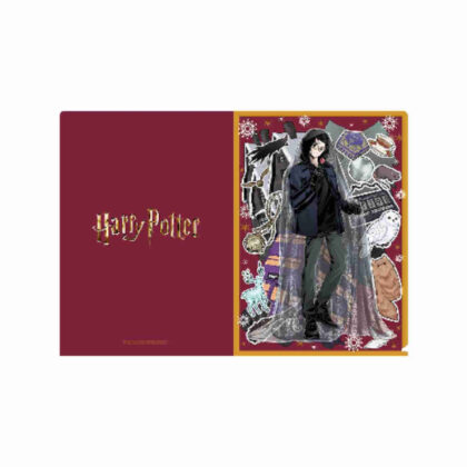 ハリー・ポッター クリアファイル Harry Potter(2025年1月版) (哈利波特清晰檔案哈利波特（2025 年 1 月版）)