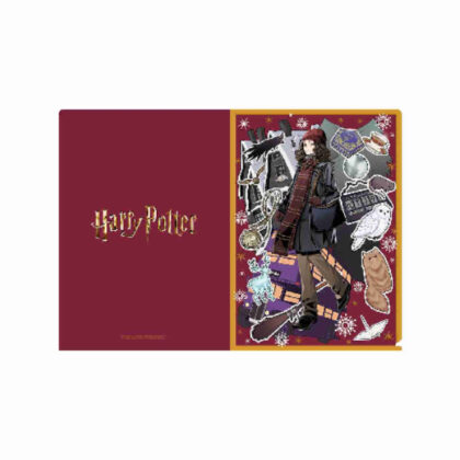 ハリー・ポッター クリアファイル Hermione Granger(2025年1月版) (哈利波特清晰檔案妙麗格蘭傑（2025 年 1 月版）)
