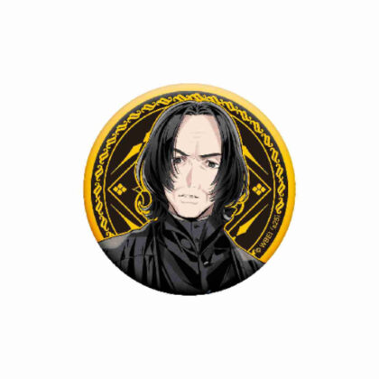 ハリー・ポッター アルティメタルバッジ Severus Snape(2025年1月版) (哈利波特終極合金徽章西弗勒斯石內卜（2025 年 1 月版）)