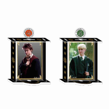 ハリー・ポッター 回転アクリルスタンド A Harry Potter &Draco Malfoy (哈利波特旋轉壓克力支架哈利波特和跩哥馬份)
