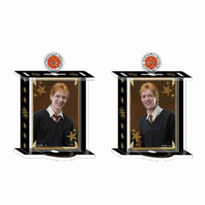 ハリー・ポッター 回転アクリルスタンド D Fred & GeorgeWeasley (哈利波特旋轉壓克力支架 D 弗雷德和喬治衛斯理)