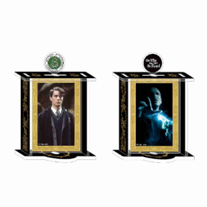 ハリー・ポッター 回転アクリルスタンド E Tom Riddle & Lord Voldemort (哈利波特旋轉壓克力支架湯姆里德爾和佛地魔)