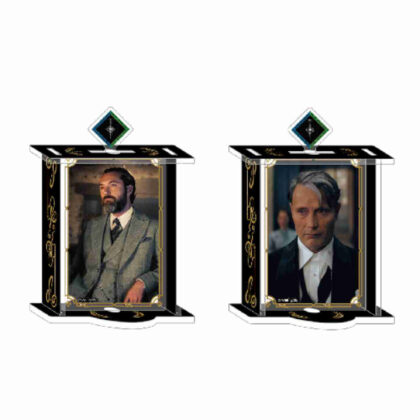 ファンタスティック・ビースト 回転アクリルスタンド B Dumbledore & Grindelwald (神奇動物在哪裡旋轉壓克力支架 B 鄧不利多和葛林戴華德)