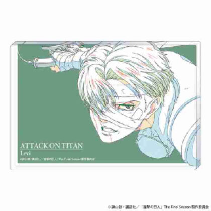 進撃の巨人 アクリルアート リヴァイ (進擊的巨人壓克力藝術李維)