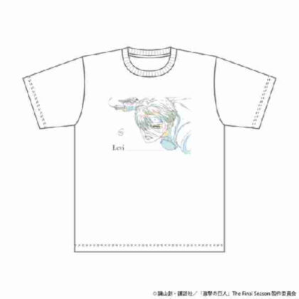 進撃の巨人 Tシャツ リヴァイ (進擊的巨人 T 卹李維)