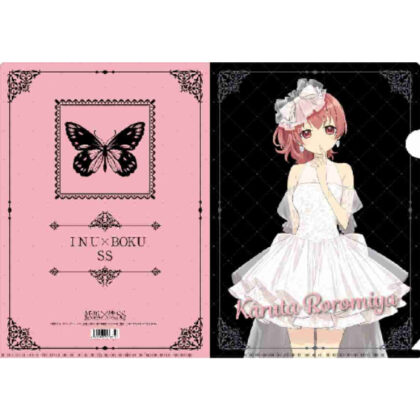 妖狐×僕SS クリアファイル 髏々宮カルタ (Inu x Boku SS 資料夾 鹿宮 紙留田)