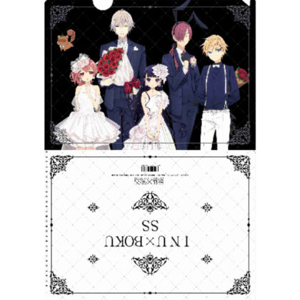 妖狐×僕SS クリアファイル 集合 (Inu x Boku SS 透明資料夾收藏)