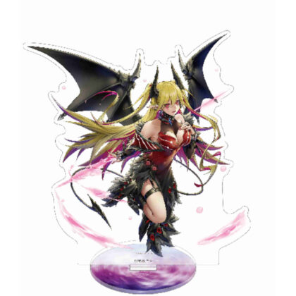 遊☆戯☆王オフィシャルカードゲーム 遊戯王カードゲーム25周年YCSJ アクリルスタンド VOL.4 紅涙の魔ラクリモーサ (遊戲王官方卡牌遊戲 遊戲王卡牌遊戲 25 週年 YCSJ 壓克力立牌 VOL.4 赤紅之淚惡魔淚水)