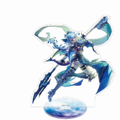 遊☆戯☆王オフィシャルカードゲーム 遊戯王カードゲーム25周年YCSJ アクリルスタンド VOL.4 竜騎士アトリィ (遊戲王官方卡牌遊戲 遊戲王卡牌遊戲 25 週年 YCSJ 壓克力立牌 VOL.4 龍騎士 Atly)