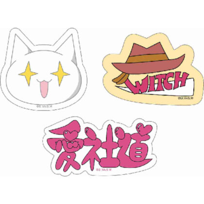 株式会社マジルミエ ステッカーセット A (Majilmier Co., Ltd. 貼紙套裝 A)