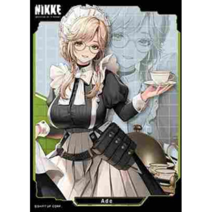 きゃらスリーブコレクション マットシリーズ 勝利の女神:NIKKE ｢エード｣(No.MT2052) (Chara袖珍系列墊子系列勝利女神：NIKKE「Ede」（No.MT2052）)