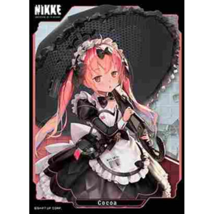 きゃらスリーブコレクション マットシリーズ 勝利の女神:NIKKE ｢ココア｣(No.MT2053) (Chara袖珍系列墊子系列勝利女神：NIKKE「可可」（No.MT2053）)