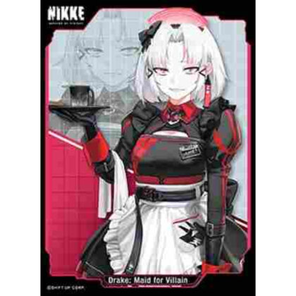 きゃらスリーブコレクション マットシリーズ 勝利の女神:NIKKE ｢ドレイク:メイド・フォー・ヴィラン｣(No.MT2055) (Chara 袖珍系列墊子系列勝利女神：NIKKE 「德雷克：為反派而生」（No.MT2055）)