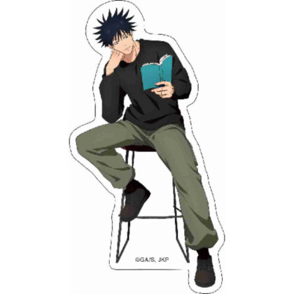 呪術廻戦 第2期 ダイカットステッカー 伏黒恵 読書(2025年1月版) (柔術快線第 2 季模切貼紙伏黑惠閱讀（2025 年 1 月版）)