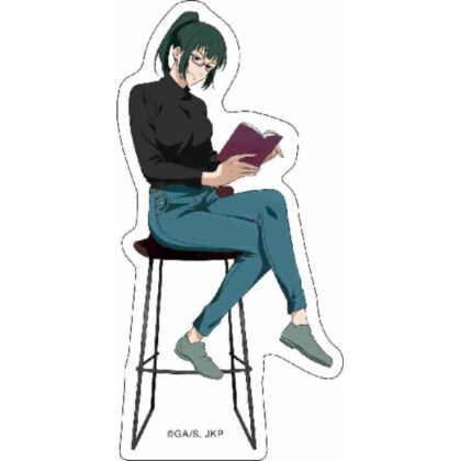呪術廻戦 第2期 ダイカットステッカー 禪院真希 読書(2025年1月版) (柔術快線第 2 季模切貼紙 Maki Zenin 閱讀（2025 年 1 月版）)