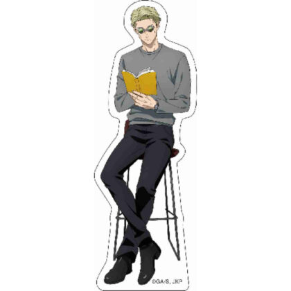 呪術廻戦 第2期 ダイカットステッカー 七海建人 読書(2025年1月版) (柔術快線第 2 季模切貼紙 Kento Nanami Reading（2025 年 1 月版）)