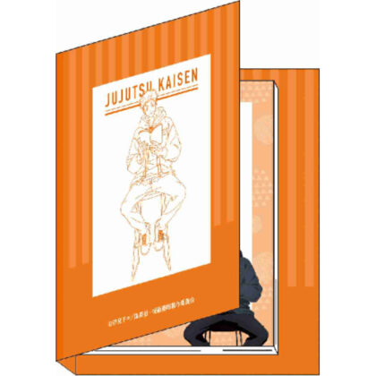 呪術廻戦 第2期 ブック型メモ 虎杖悠仁 読書 (柔術快線第 2 季書籍類型備忘錄 Yuhito Kojo 閱讀)