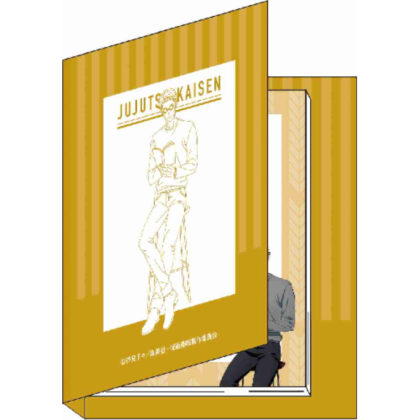 呪術廻戦 第2期 ブック型メモ 七海建人 読書 (柔術快線第二季書籍類型備忘錄 Kento Nanami 閱讀)