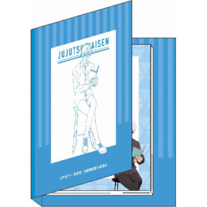 呪術廻戦 第2期 ブック型メモ 五条悟 読書 (柔術會戰第2季書籍類型備忘錄五條悟閱讀)
